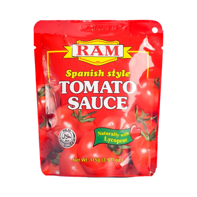 Ram Tomato Sauce Spanish Style 115g