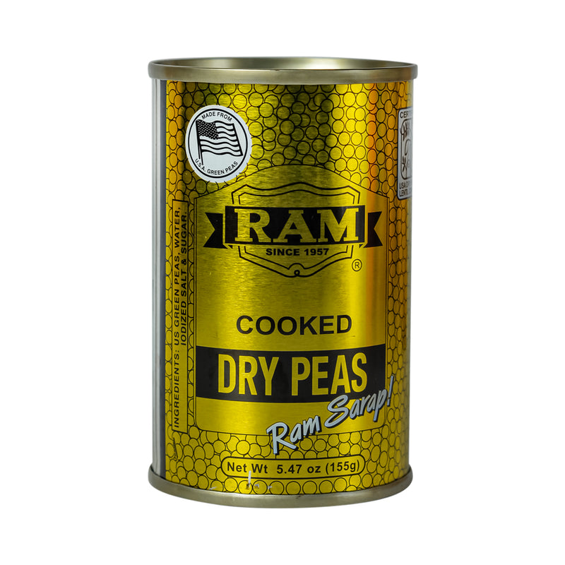 Ram Cooked Dry Peas 155g