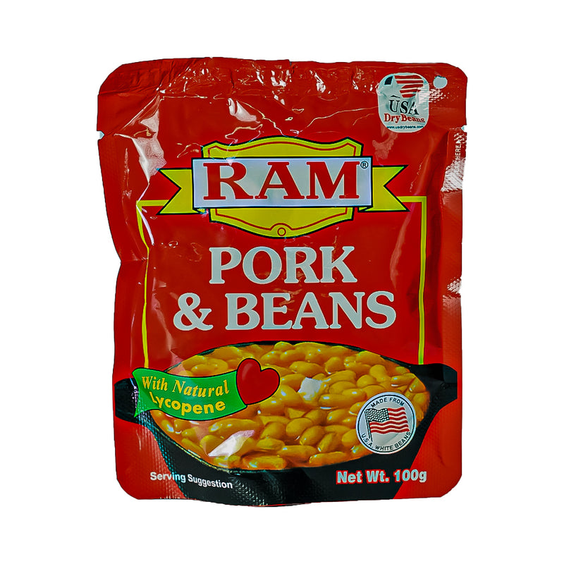 Ram Pork And Beans SUP 100g