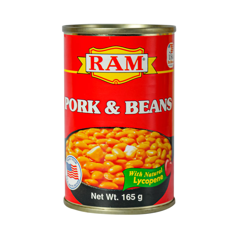 Ram Pork And Beans 165g