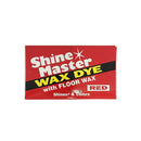 Shine Master Dye Wax Red 225g