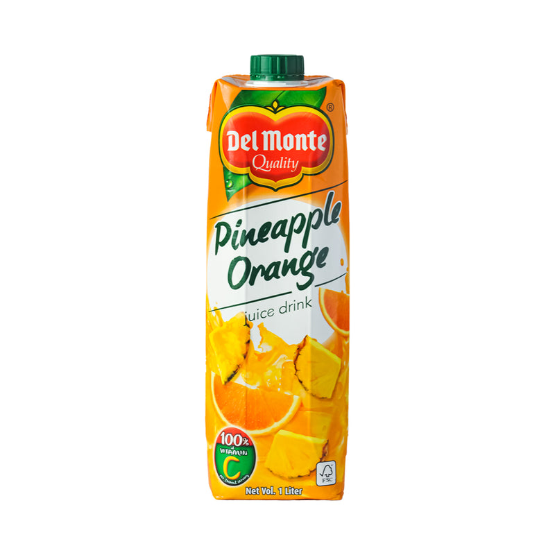 Del Monte Juice Drink Pineapple Orange 1L