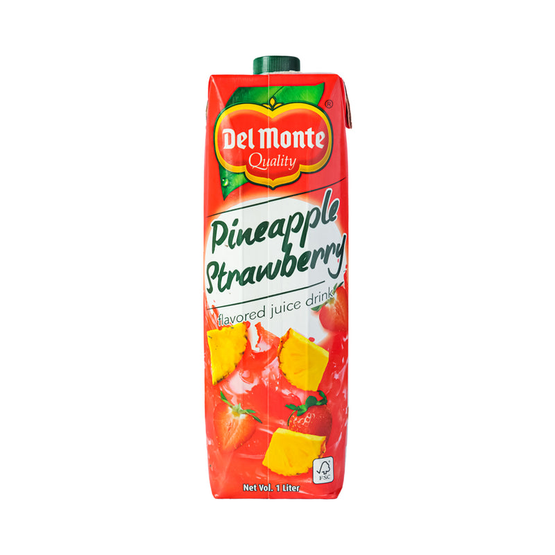 Del Monte Juice Drink Pineapple Strawberry 1L