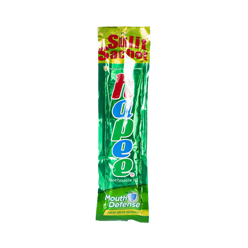 Hapee Toothpaste Fresh Green Outburst 55g