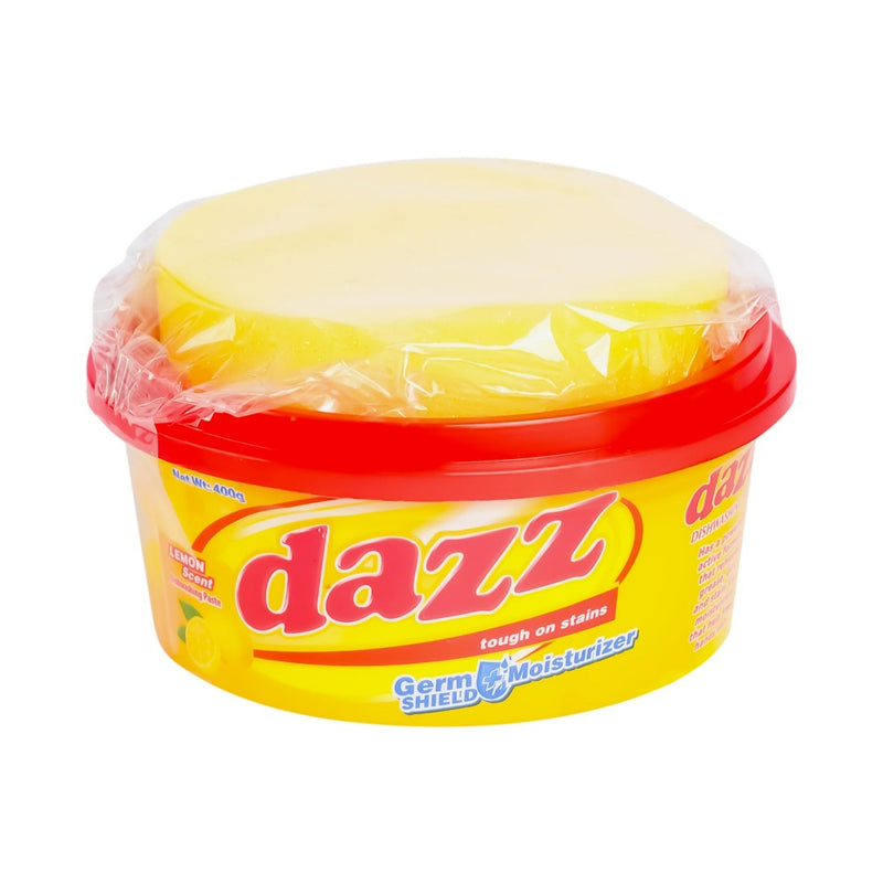 Dazz Dishwashing Paste Lemon 400g