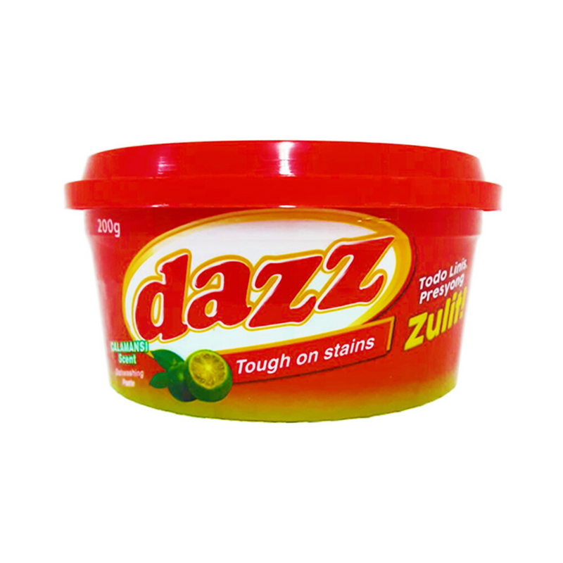 Dazz Dishwashing Paste Cup Calamansi 200g