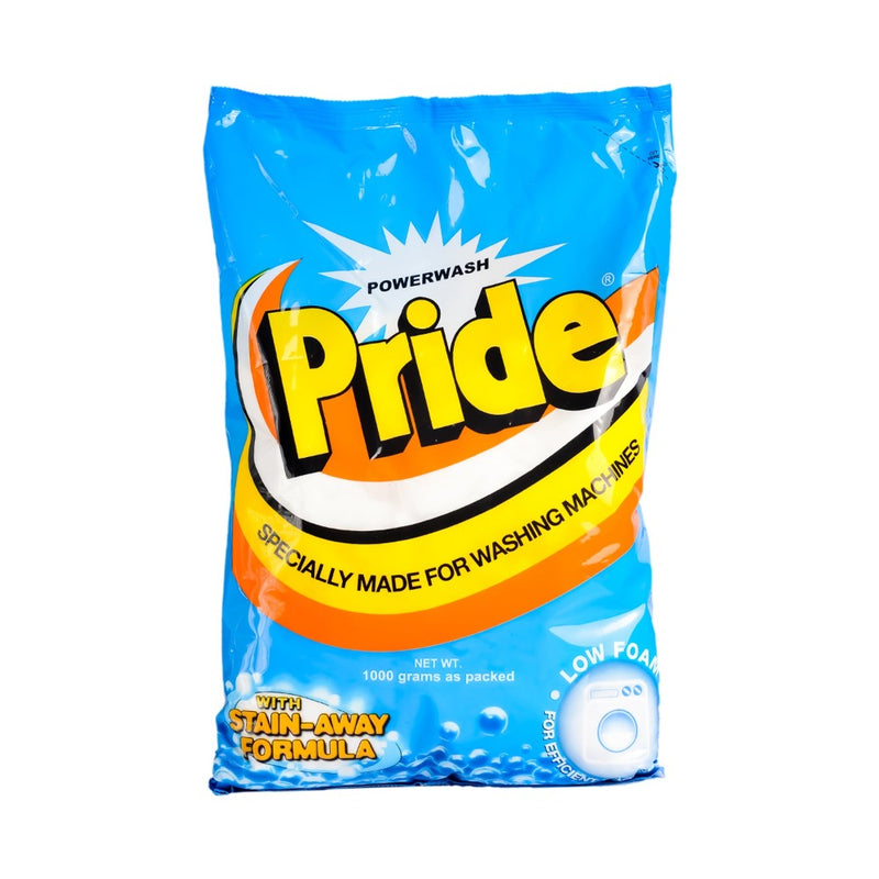 Pride Detergent Powder Hi Density Power Wash 1000g