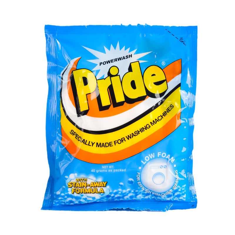 Pride Detergent Powder 40g