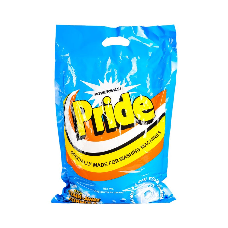 Pride Detergent Powder Hi Density 2000g