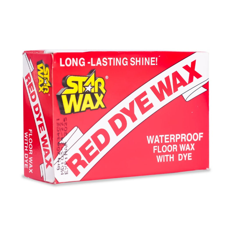 Starwax Red Dye Floor Wax 90g