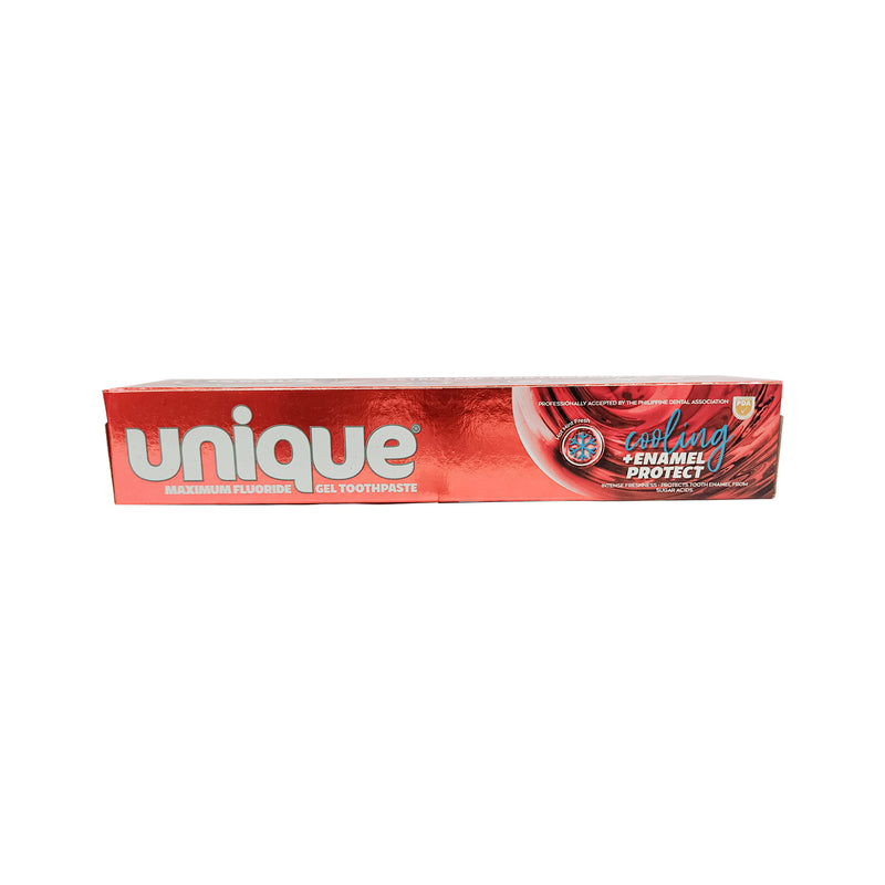 Unique Toothpaste Supernova Red Gel 50ml