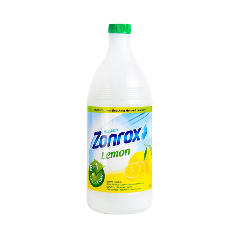 Zonrox Bleach Lemon 1000ml