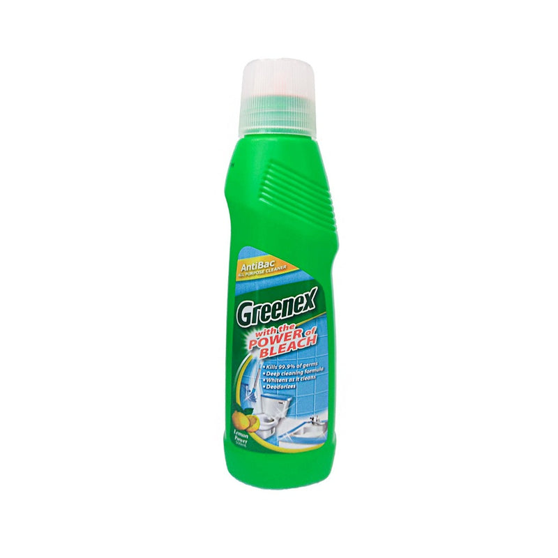 Greenex All Purpose Cleaner with Bleach Lemon Power 500ml
