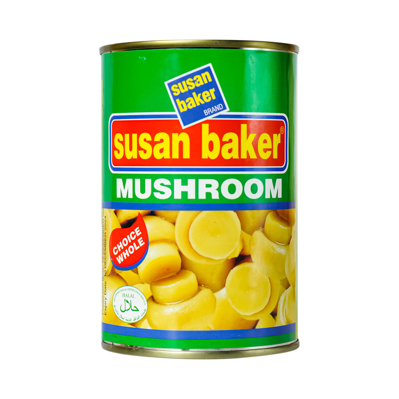 Susan Baker Mushroom Choice Whole 400g