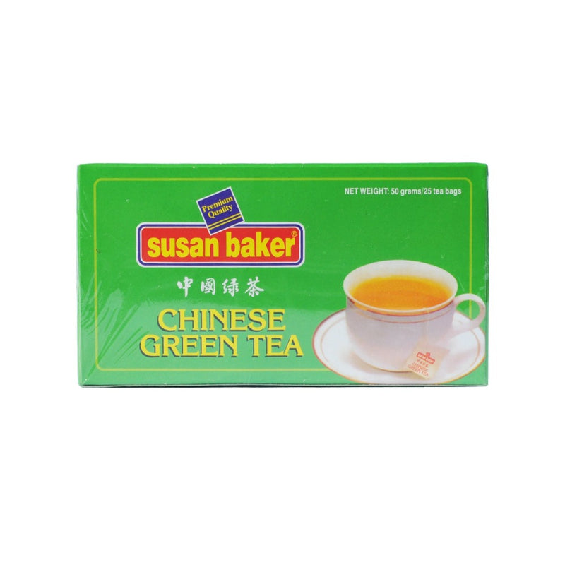Susan Baker Chinese Green Tea 25's