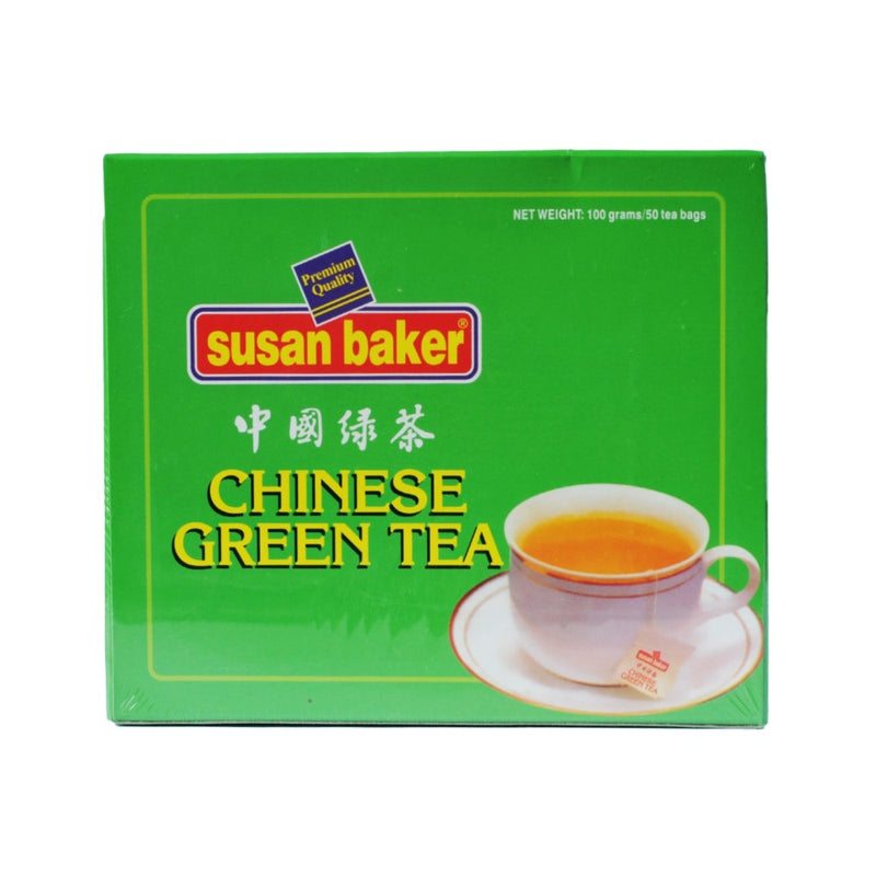 Susan Baker Chinese Green Tea 50 Tea Bags