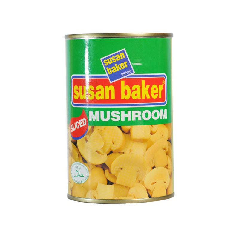 Susan Baker Sliced Mushroom 400g