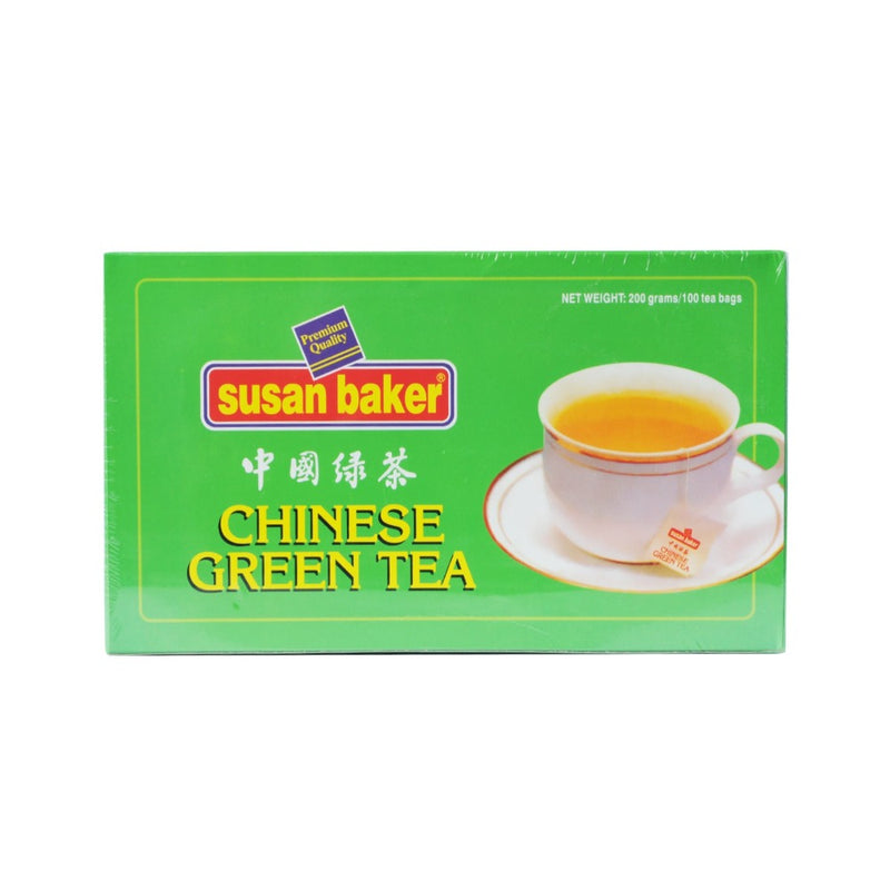 Susan Baker Chinese Green Tea 100's
