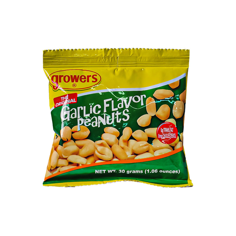 Growers Original Garlic Flavor Peanuts 30g