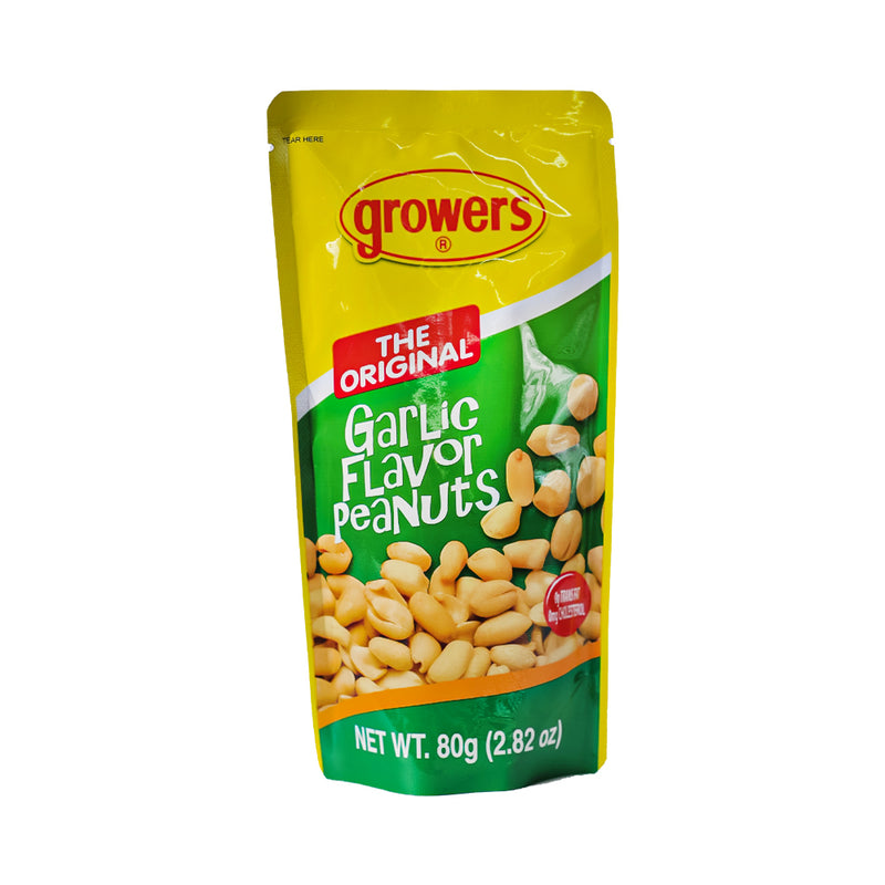 Growers Peanut Garlic Flavor 80g