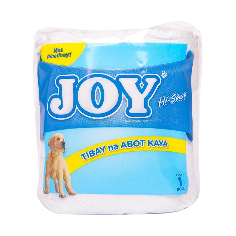 Joy Hi-Save Bathroom Tissue 2 Ply 1 Roll