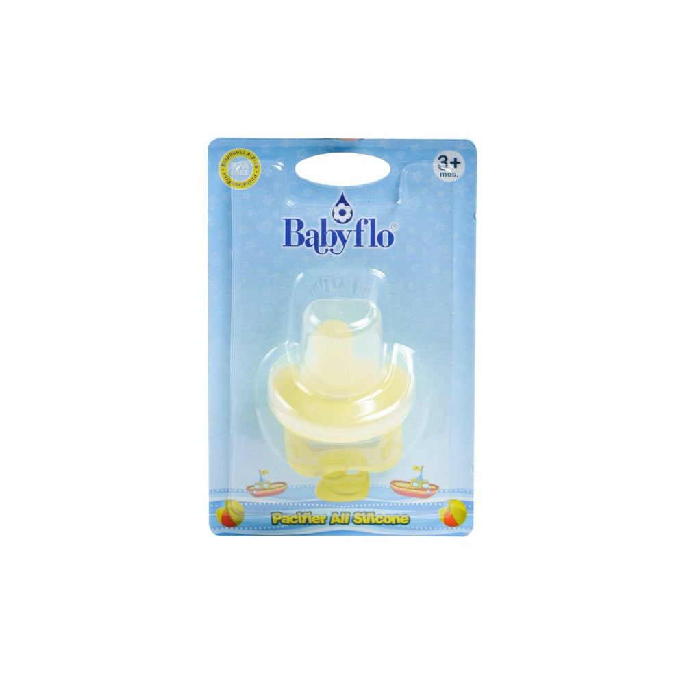 Bioflo Pacifier Babyflo All Silicone Pacifier
