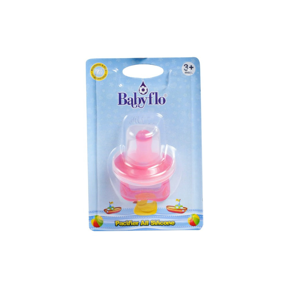 Bioflo Pacifier Babyflo All Silicone Pacifier