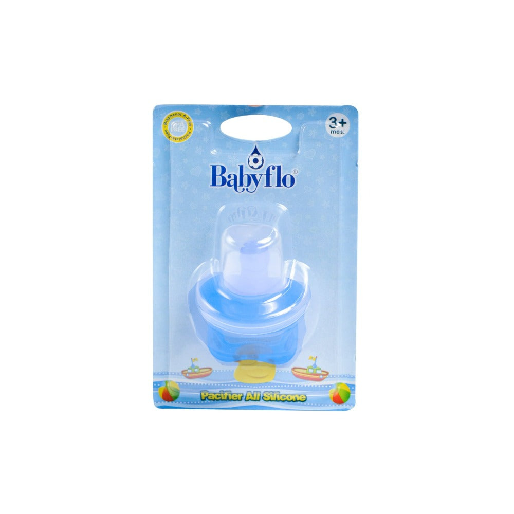 Bioflo Pacifier Babyflo All Silicone Pacifier