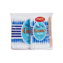 Babyflo Gentle Buds Plastic Stems Blue 200 + 36 Tips