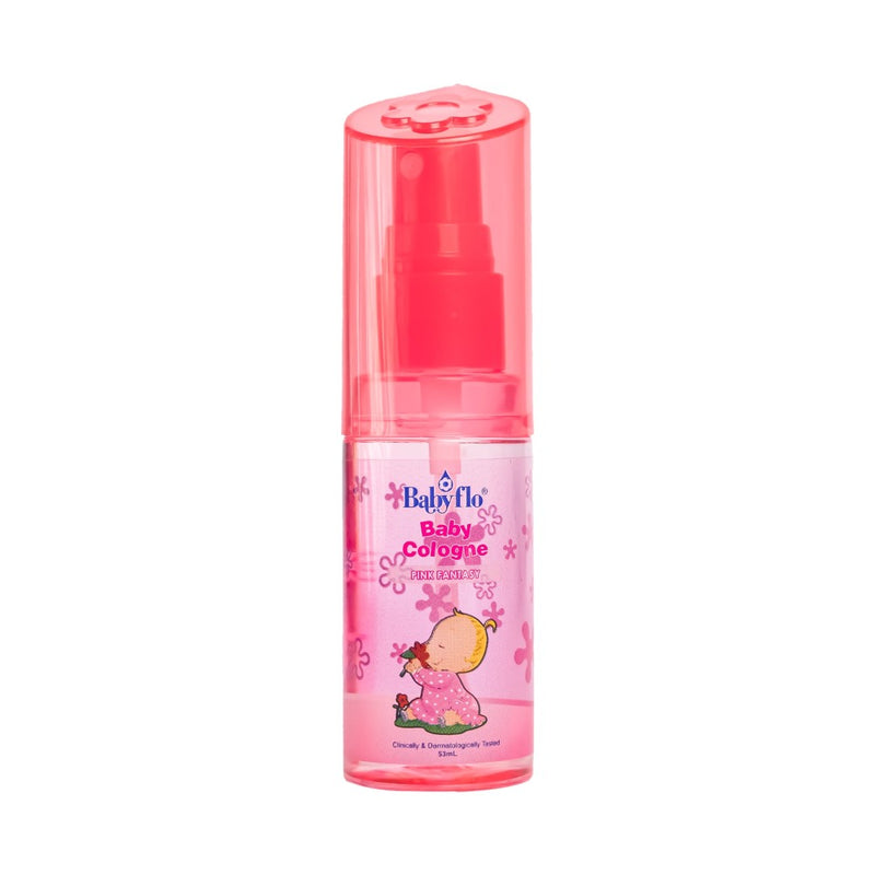 Babyflo Cologne With Sprayer Pink Fantasy 53ml