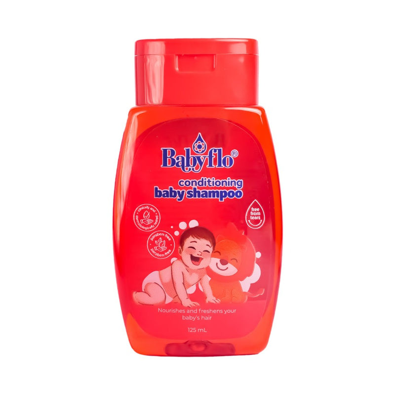 Babyflo Baby Shampoo Conditioning 125ml