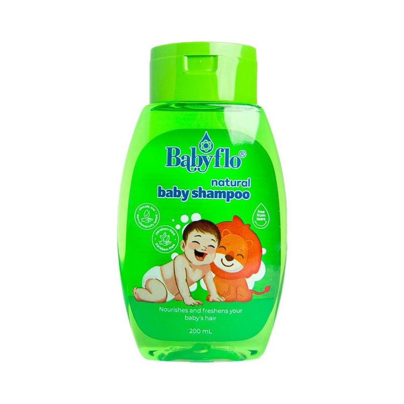 Babyflo Baby Shampoo Natural 200ml