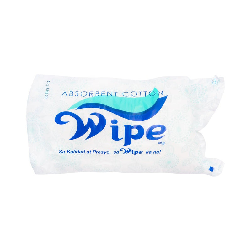 Wipe Absorbent Cotton 45g