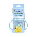 Babyflo Feeding Bottle Wide Neck With Handle 132ml (4oz)