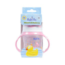 Babyflo Feeding Bottle Wide Neck With Handle 132ml (4oz)