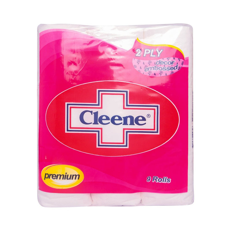 Cleene Premium Tissue 2Ply 9's