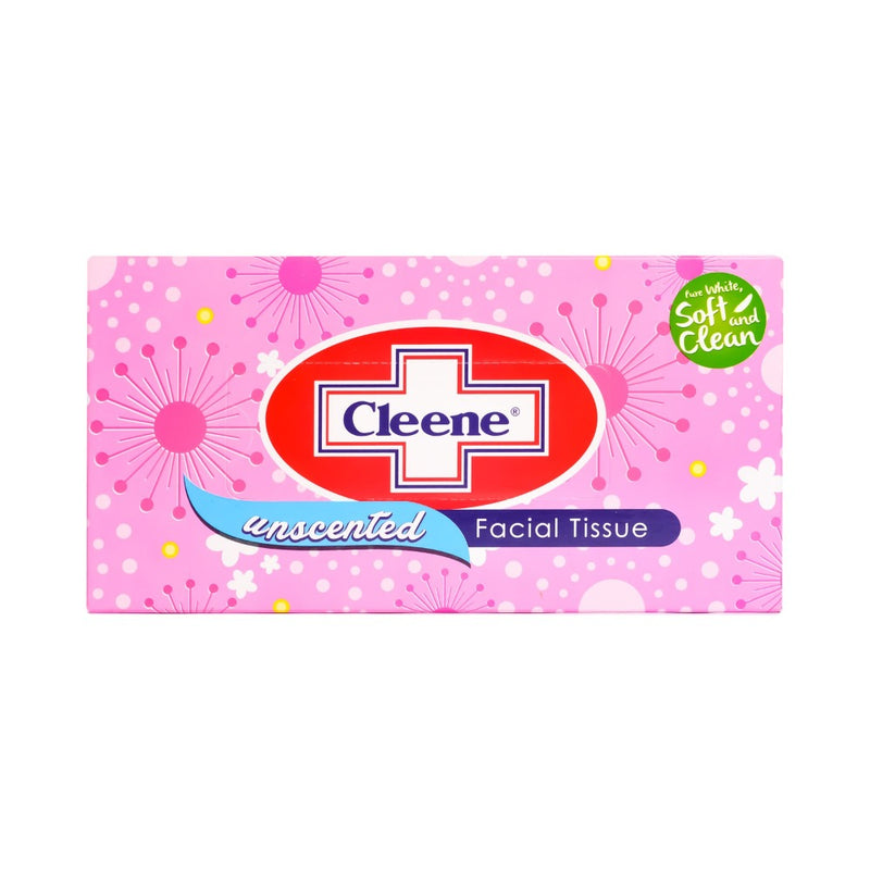Cleene Facial Tissue  Violet/Pink 150's