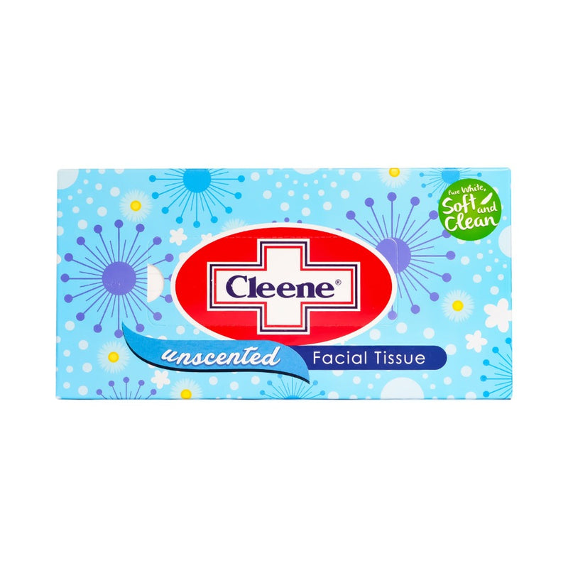 Clenz Tissue Cleene Unscented Facial Tissue Blue 150 Pulls