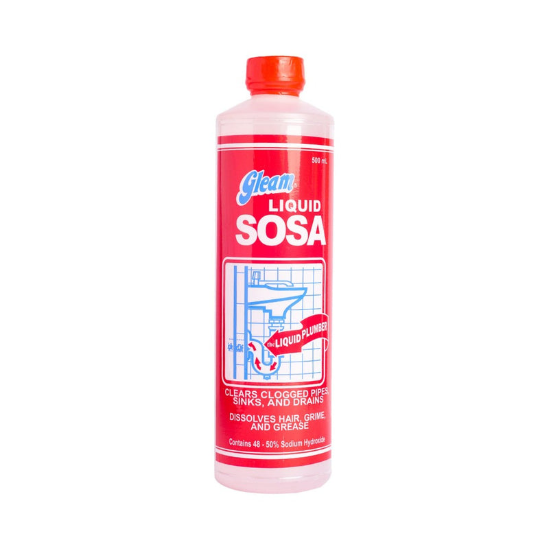 Gleam Declogger Liquid Sosa 500ml