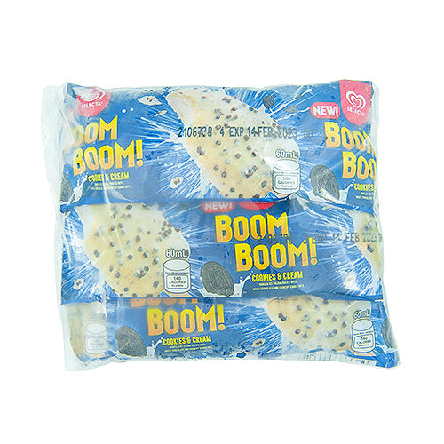 Selecta Ooh Boom Cookies And Cream 60ml x 6's