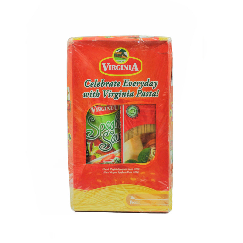 Virginia Spaghetti Sauce 500g + Spaghetti Pasta 500g