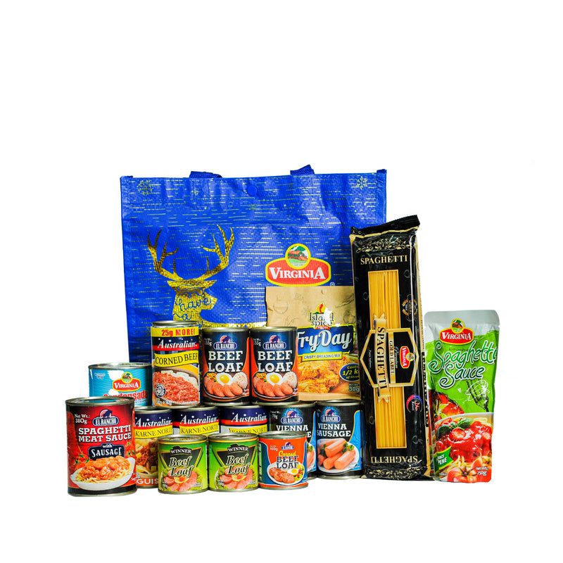 Virginia 2023 Christmas Bag Of Treats B Canned Goods