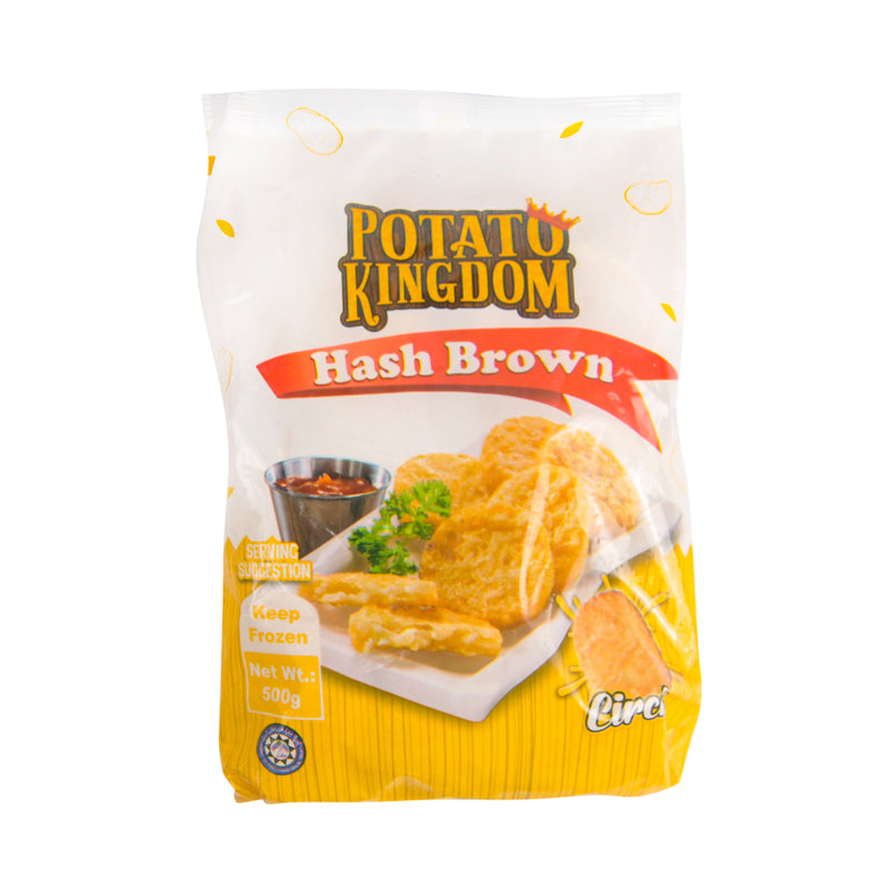 Potato Kingdom Hash Brown Circle 500g