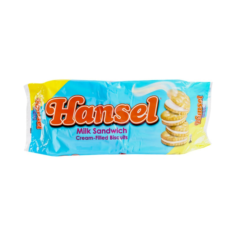 Rebisco Hansel Sandwich Milk 10's