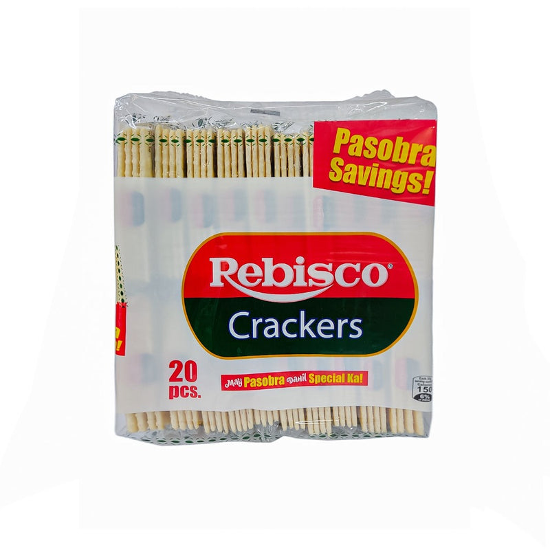 Rebisco Crackers 20's