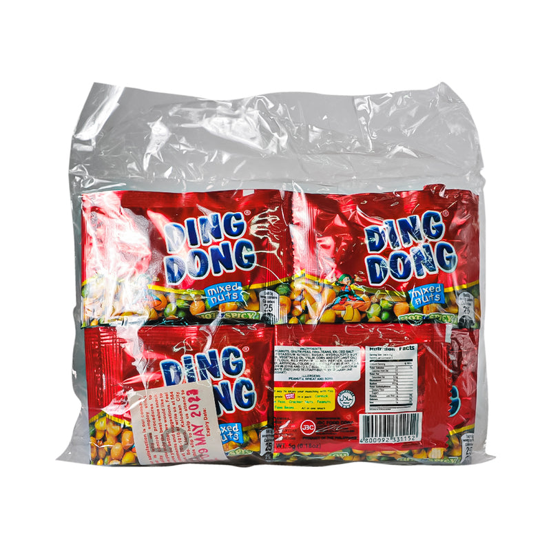 Dingdong Mixed Nuts Hot And Spicy 20's