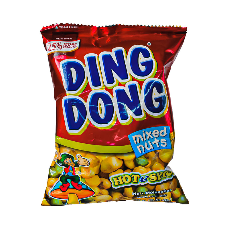 Dingdong Mixed Nuts Hot And Spicy 100g