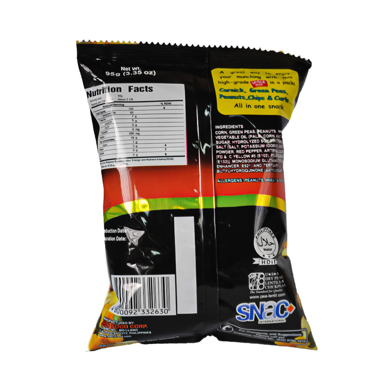 Dingdong Snack Mix Sweet And Spicy 95g