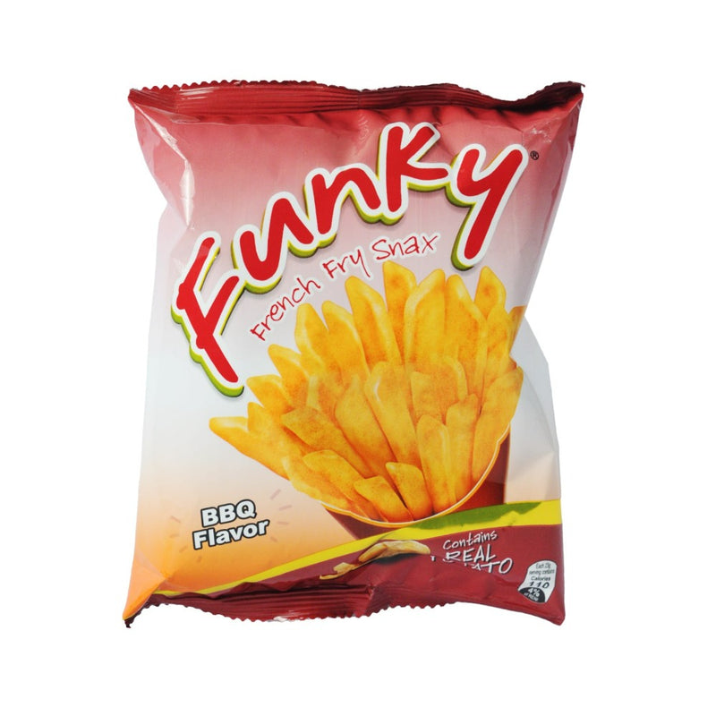 Funky French Fry Snax BBQ 23g
