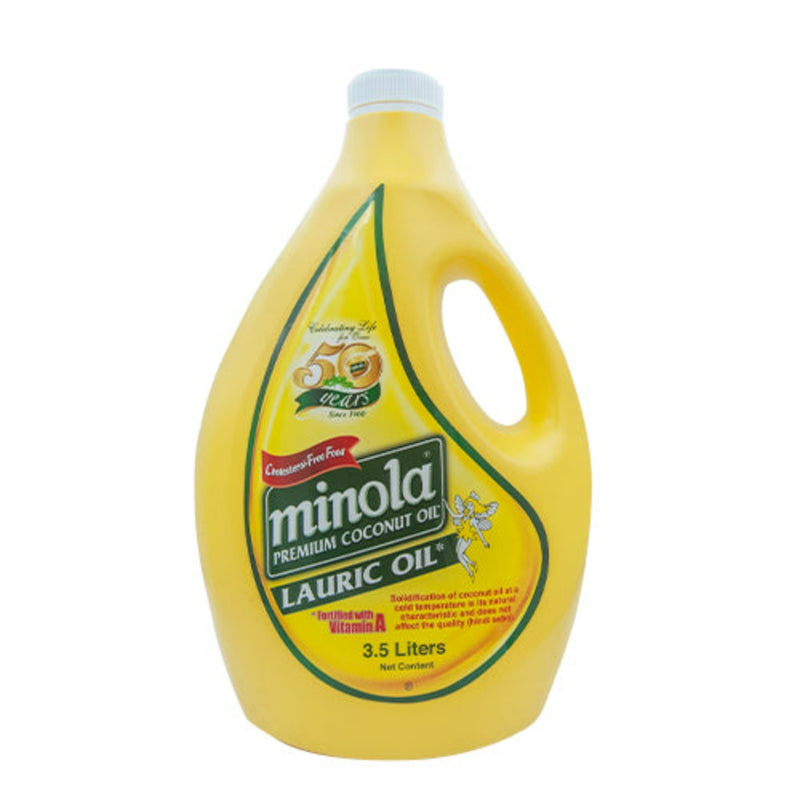 Minola Premium Coconut Oil Lauric 3.5L